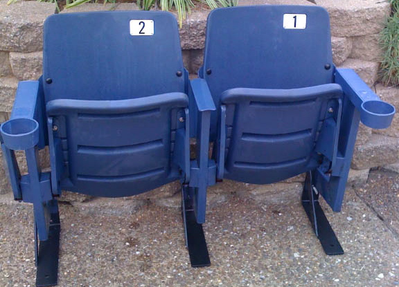 Dodger Stadium Blue and Gold Seats For Sale