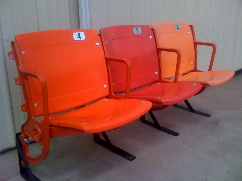 Dodger Stadium Blue and Gold Seats For Sale