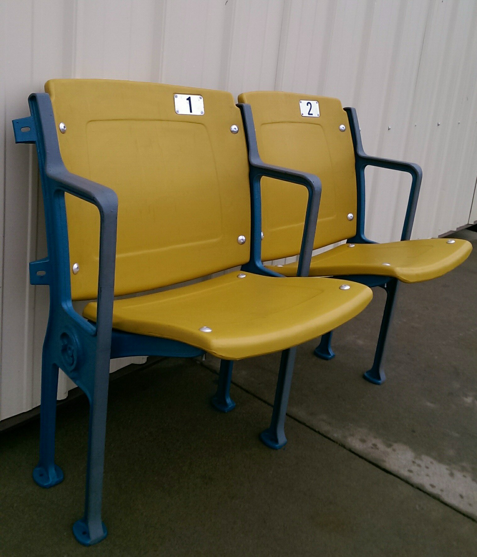 Atlanta-Fulton County Stadium Seats and Chairs for Sale