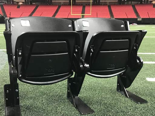 used baseball stadium seats