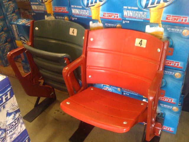 baseball stadium seats for sale