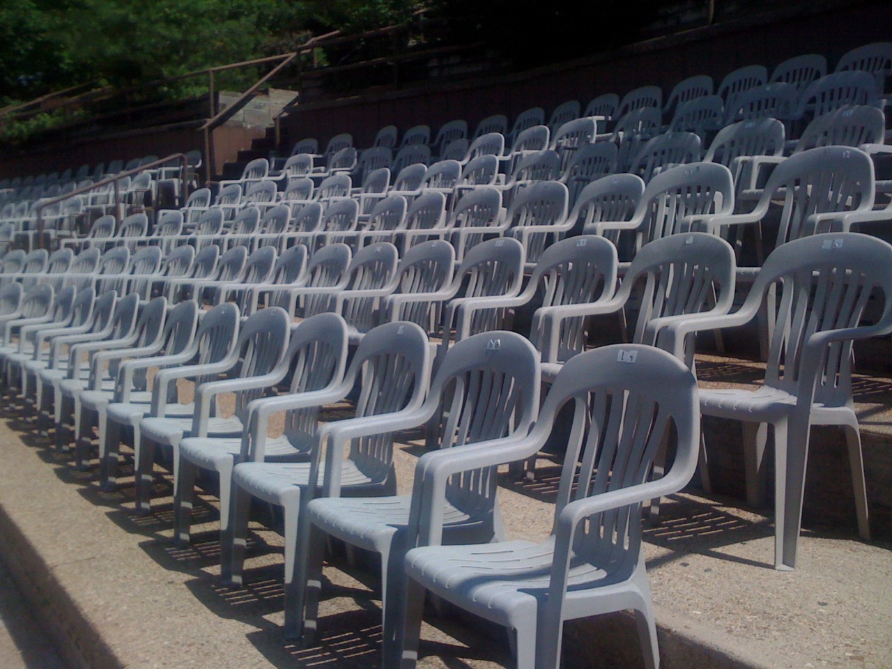 Outdoor Theater - Before