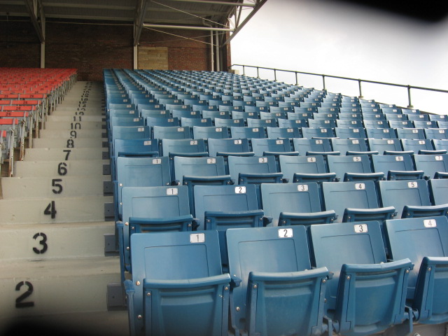 Wayne County Fair with seats from S&S Seating