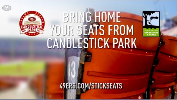 San Francisco 49ers Candlestick Park Seating and Ticket Buying