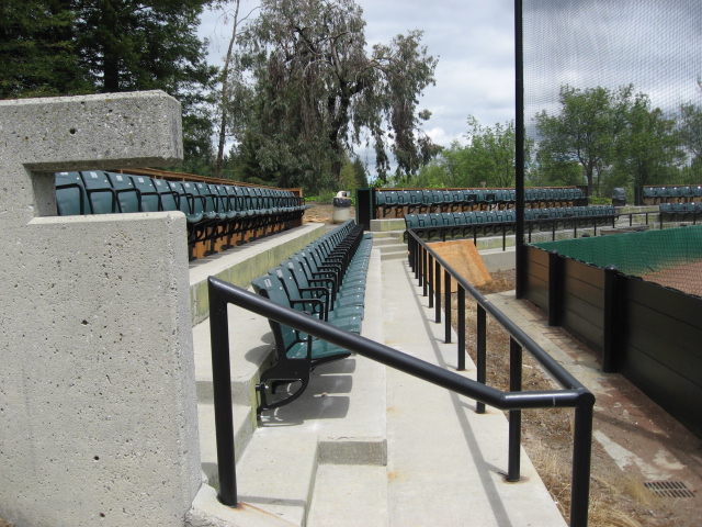 West Valley College baseball field
