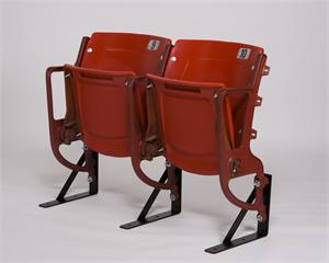 Busch Stadium Seats - red riser mount